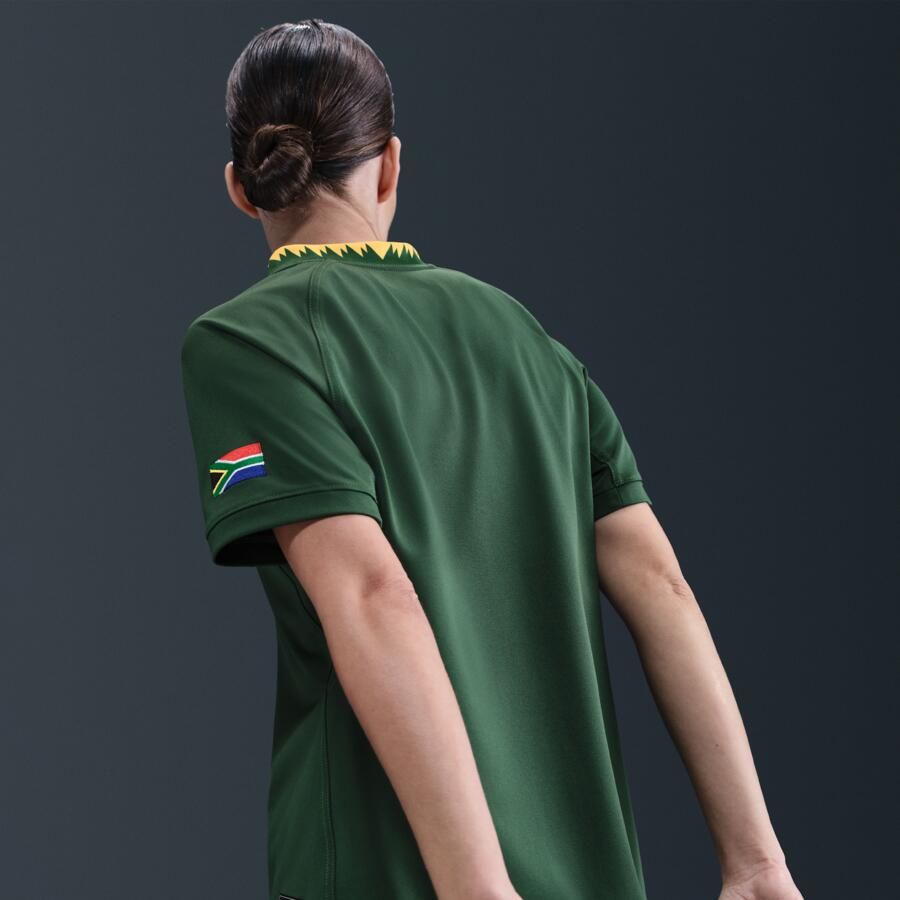 Nike Springboks 2025 26 Stadium Thuis Rugby replica thuisjersey voor dames Groen - Foto 1