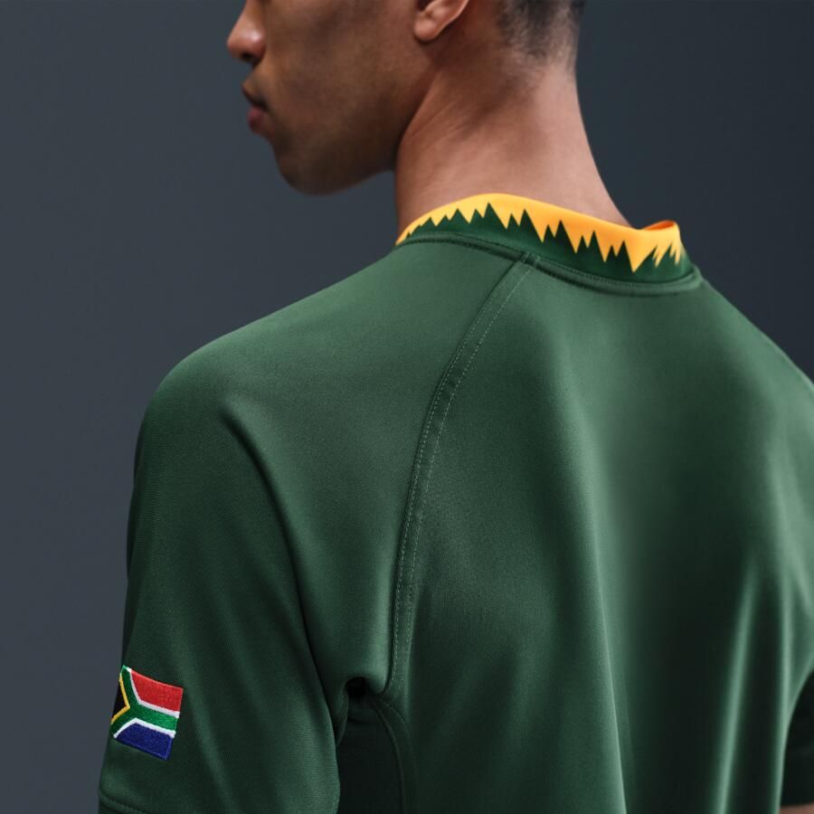 Nike Springboks 2025 26 Stadium Thuis Rugby replica thuisjersey voor heren Groen