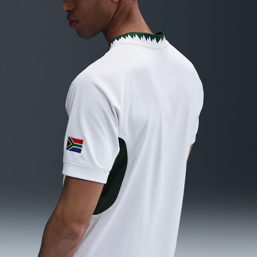 Nike Springboks 2025 26 Stadium Uit Rugby replica uitjersey voor heren Wit