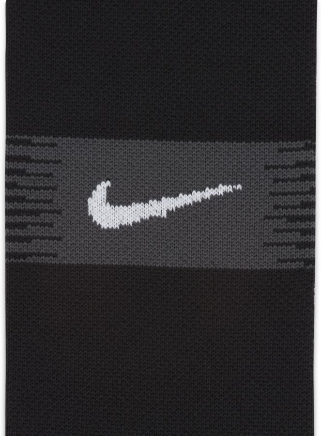Nike Squad voetbalsokken tot over de kuit Zwart