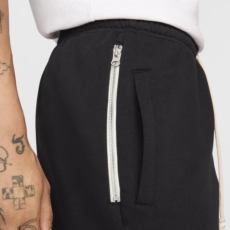 Nike Standard Issue Dri-FIT basketbalbroek voor heren Zwart