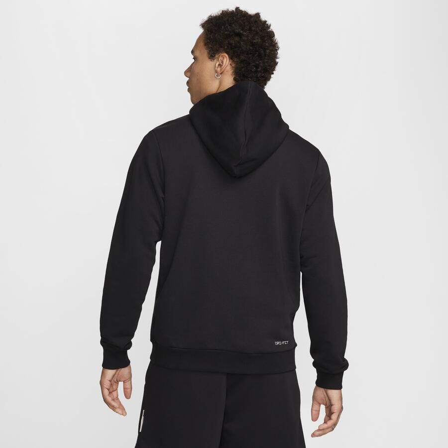 Nike Standard Issue Dri-FIT basketbalhoodie voor heren Zwart - Foto 4