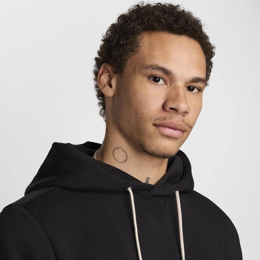 Nike Standard Issue Dri-FIT basketbalhoodie voor heren Zwart