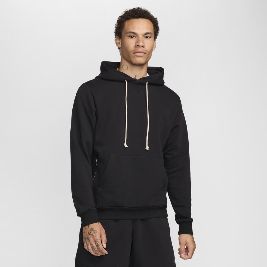 Nike Standard Issue Dri-FIT basketbalhoodie voor heren Zwart - Foto 3