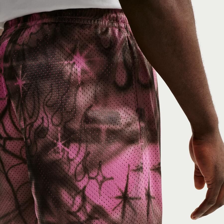 Nike Standard Issue Practice Mesh basketbalshorts voor heren (13 cm) Roze