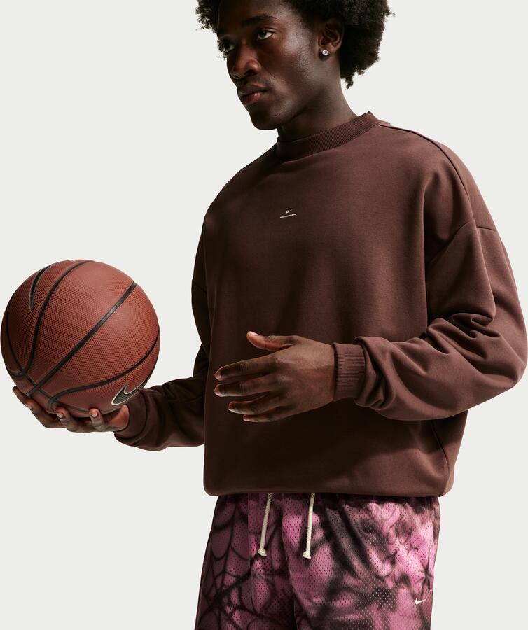 Nike Standard Issue Practice Mesh basketbalshorts voor heren (13 cm) Roze - Foto 2