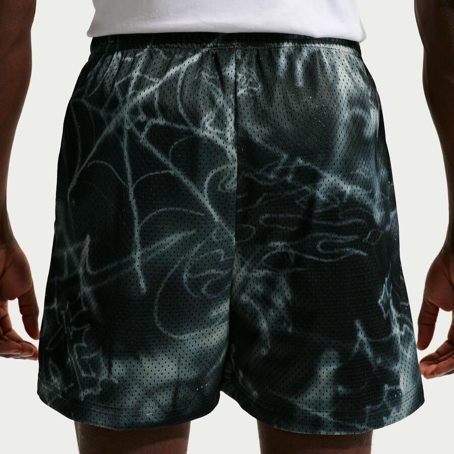 Nike Standard Issue Practice Mesh basketbalshorts voor heren (13 cm) Zwart