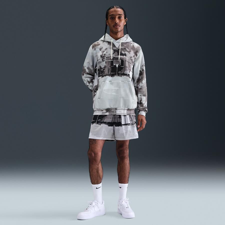 Nike Standard Issue Therma-FIT basketbalhoodie voor heren Grijs - Foto 3