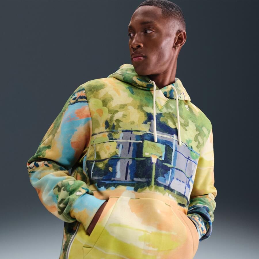 Nike Standard Issue Therma-FIT basketbalhoodie voor heren Groen - Foto 4