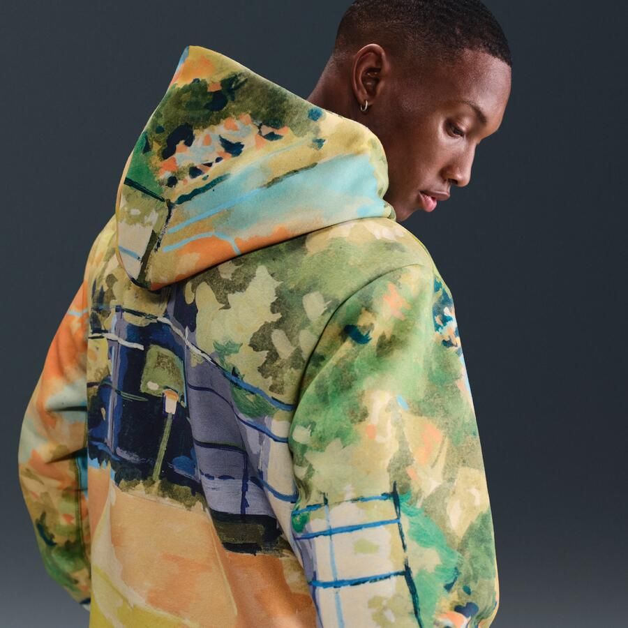 Nike Standard Issue Therma-FIT basketbalhoodie voor heren Groen - Foto 1