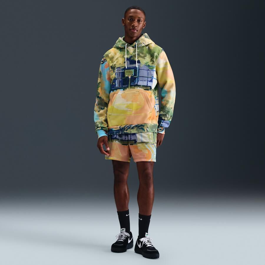 Nike Standard Issue Therma-FIT basketbalhoodie voor heren Groen - Foto 3