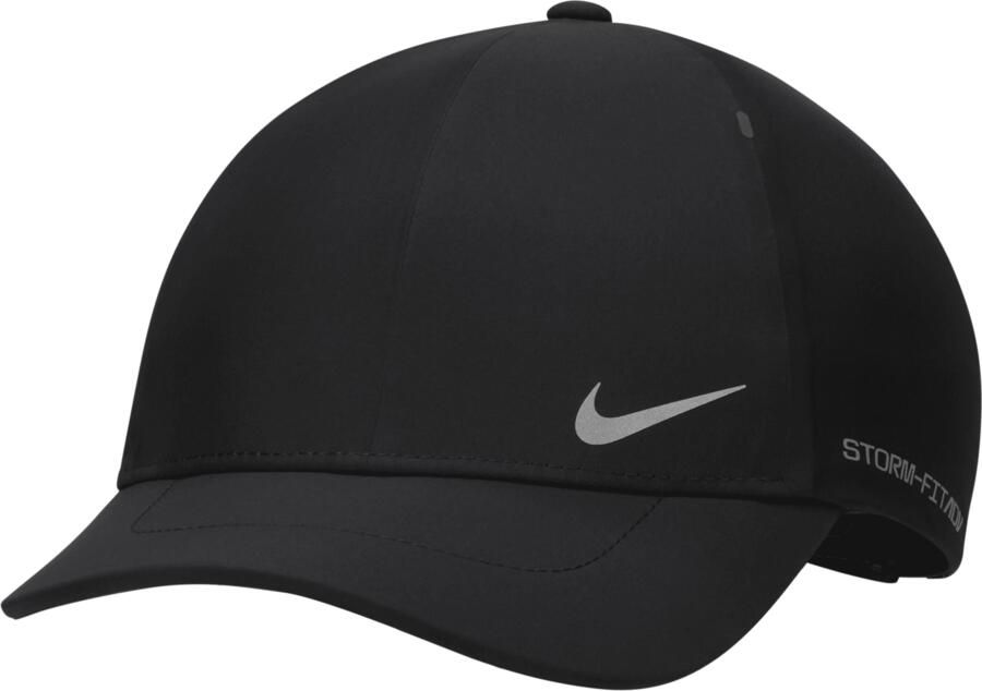 Nike Storm-FIT ADV Club AeroBill pet met structuur Zwart - Foto 3