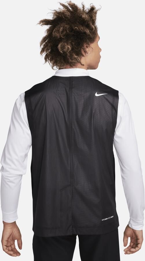 Nike Storm-FIT ADV golfbodywarmer voor heren Zwart - Foto 4