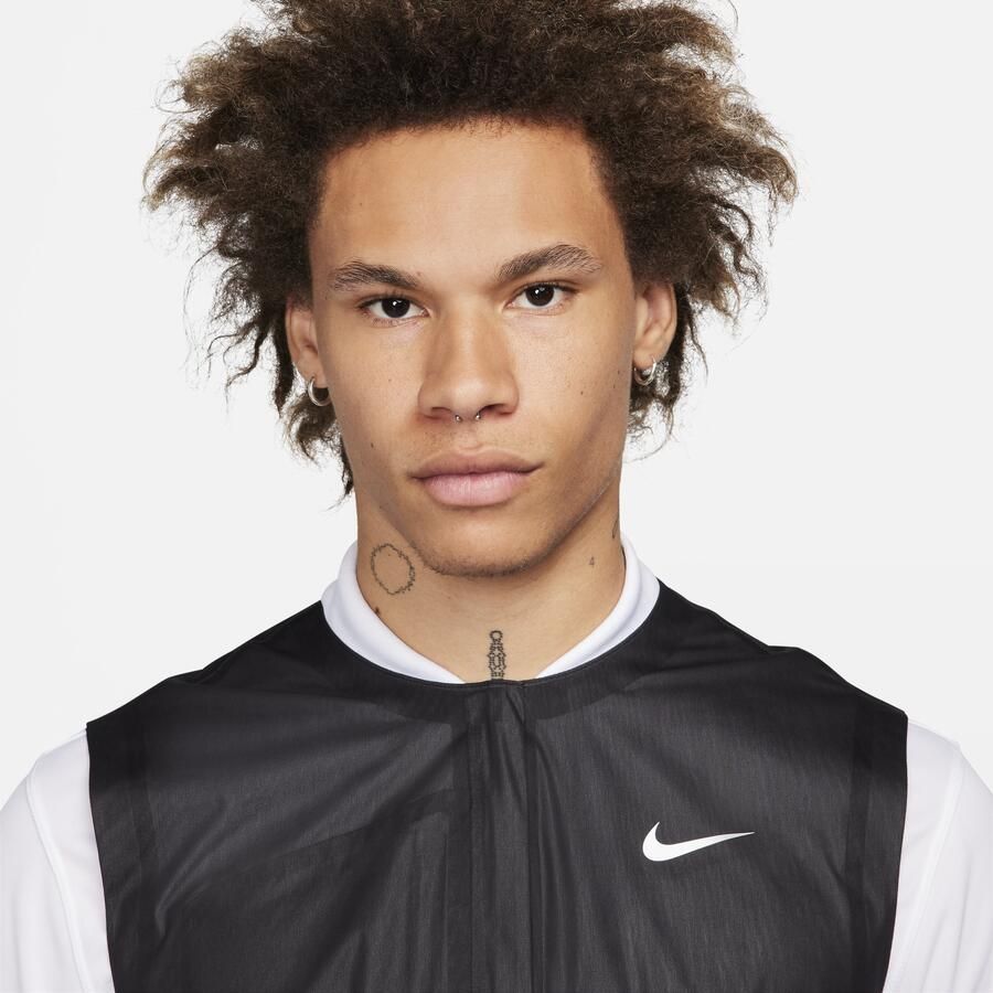 Nike Storm-FIT ADV golfbodywarmer voor heren Zwart