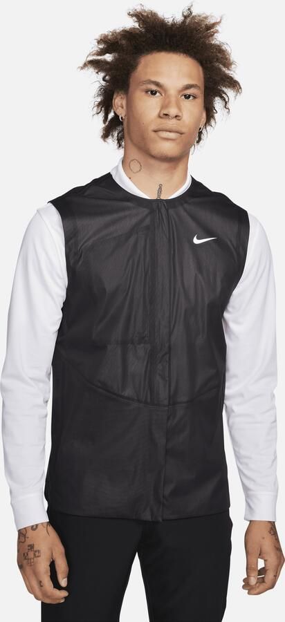 Nike Storm-FIT ADV golfbodywarmer voor heren Zwart - Foto 3
