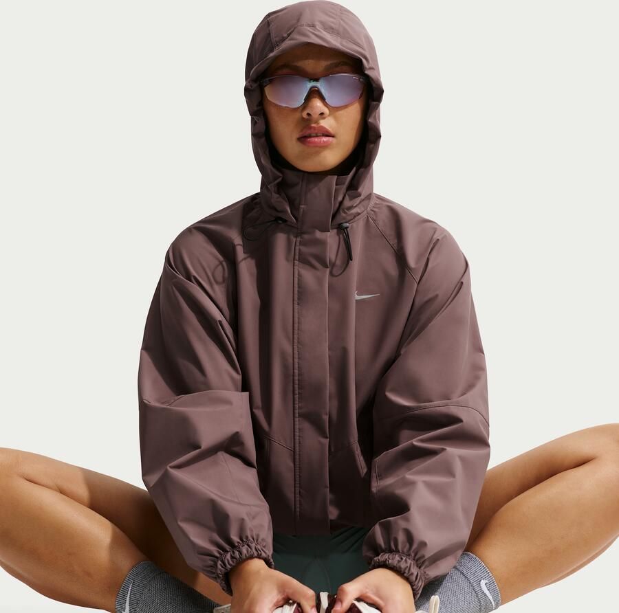 Nike Storm-FIT Swift hardloopjack voor dames Paars - Foto 2