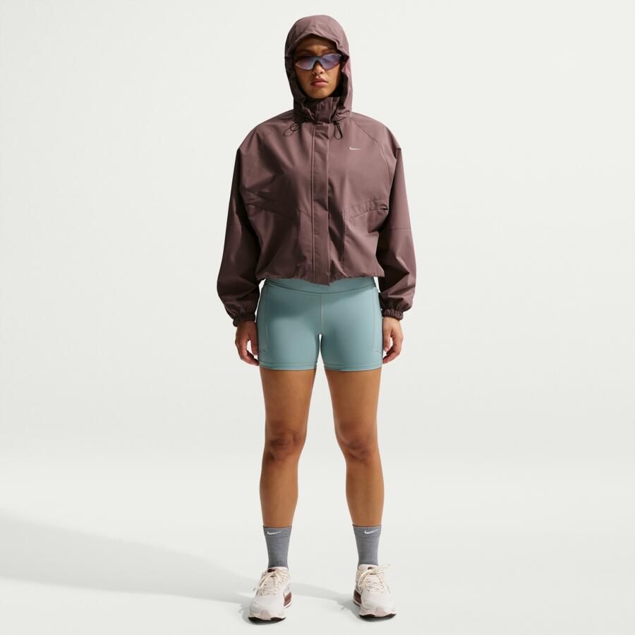 Nike Storm-FIT Swift hardloopjack voor dames Paars