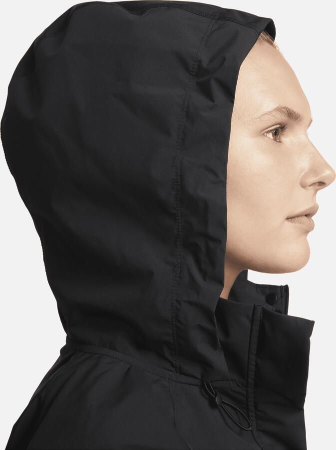 Nike Storm-FIT Swift hardloopjack voor dames Zwart - Foto 2