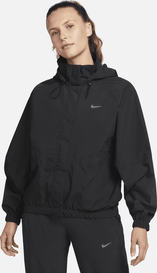 Nike Storm-FIT Swift hardloopjack voor dames Zwart - Foto 3