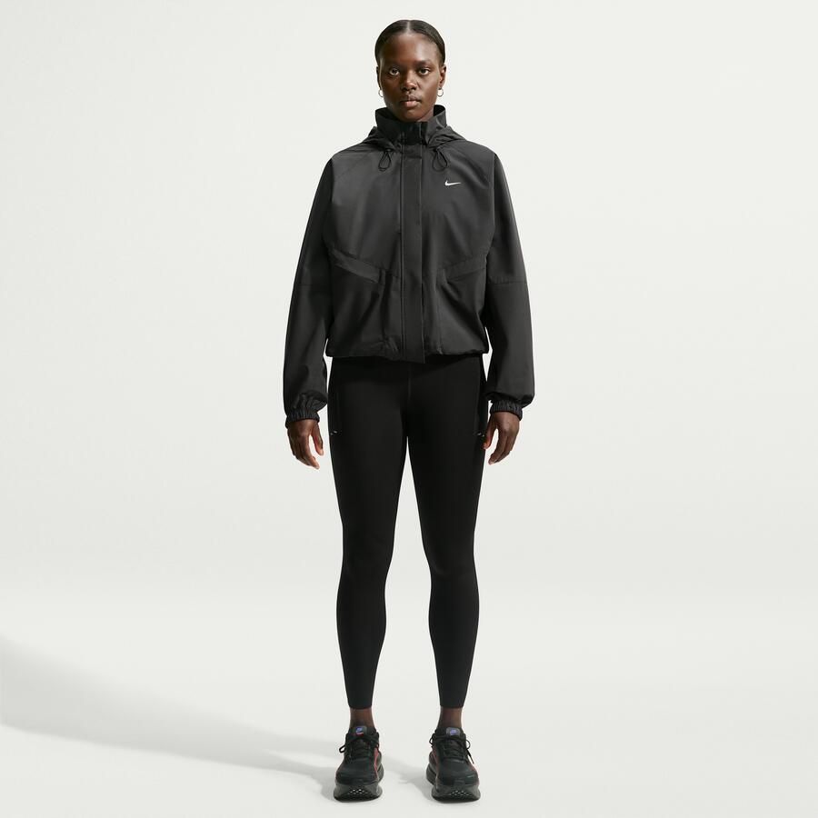 Nike Storm-FIT Swift hardloopjack voor dames Zwart - Foto 3