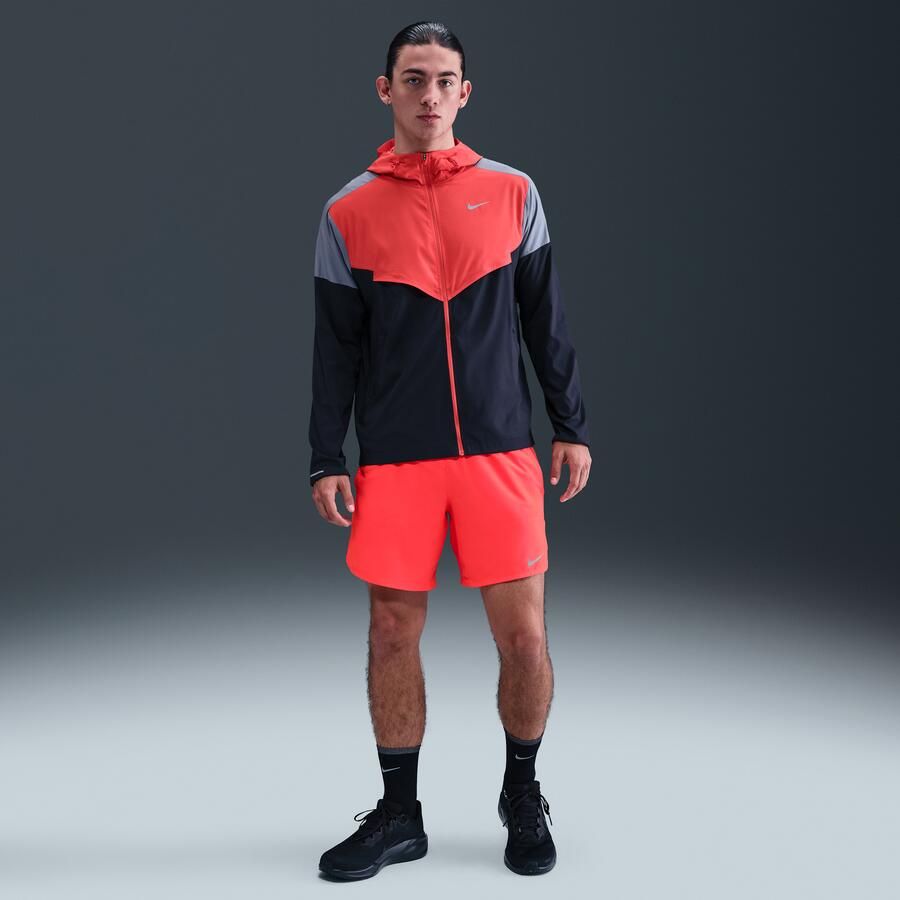 Nike Stride Dri-FIT 2-in-1 hardloopshorts voor heren (18 cm) Rood - Foto 4