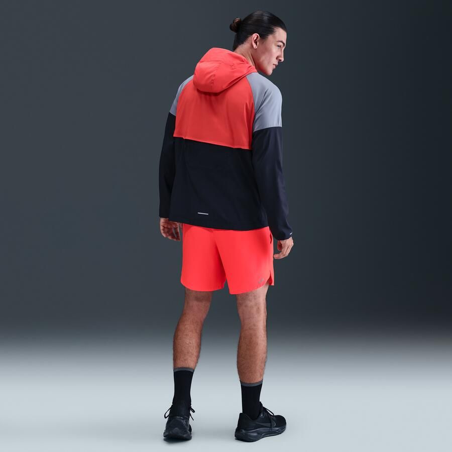 Nike Stride Dri-FIT 2-in-1 hardloopshorts voor heren (18 cm) Rood - Foto 3