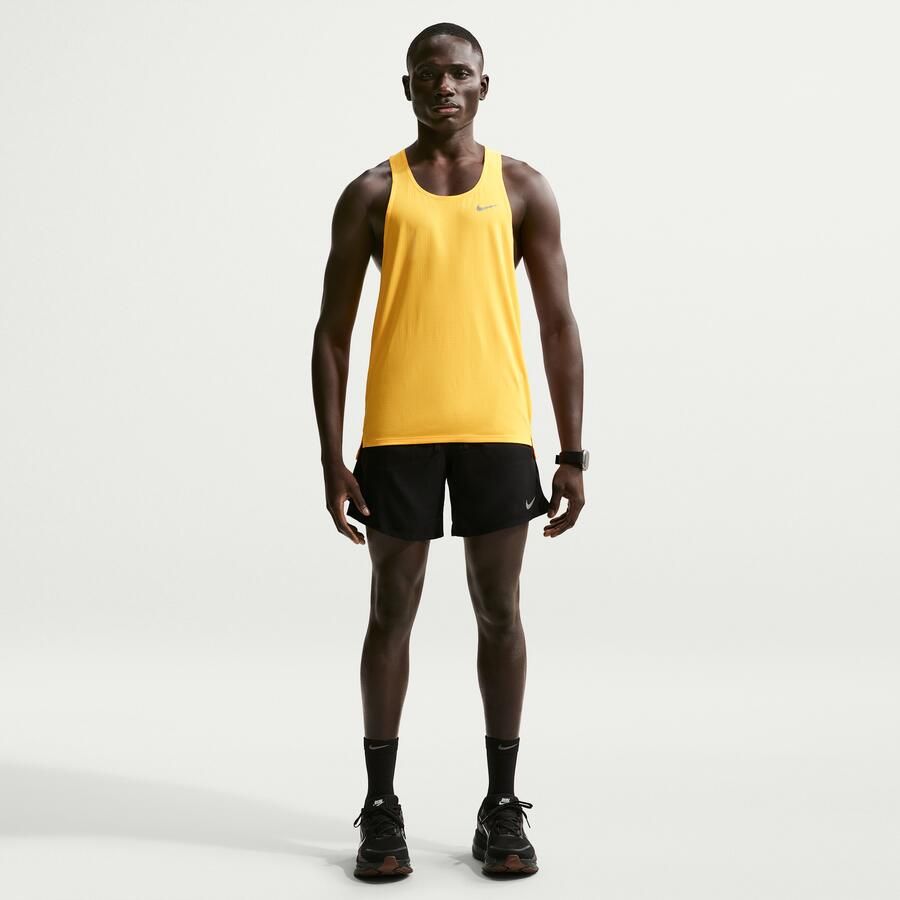 Nike Stride Dri-FIT 2-in-1 hardloopshorts voor heren (18 cm) Zwart - Foto 4