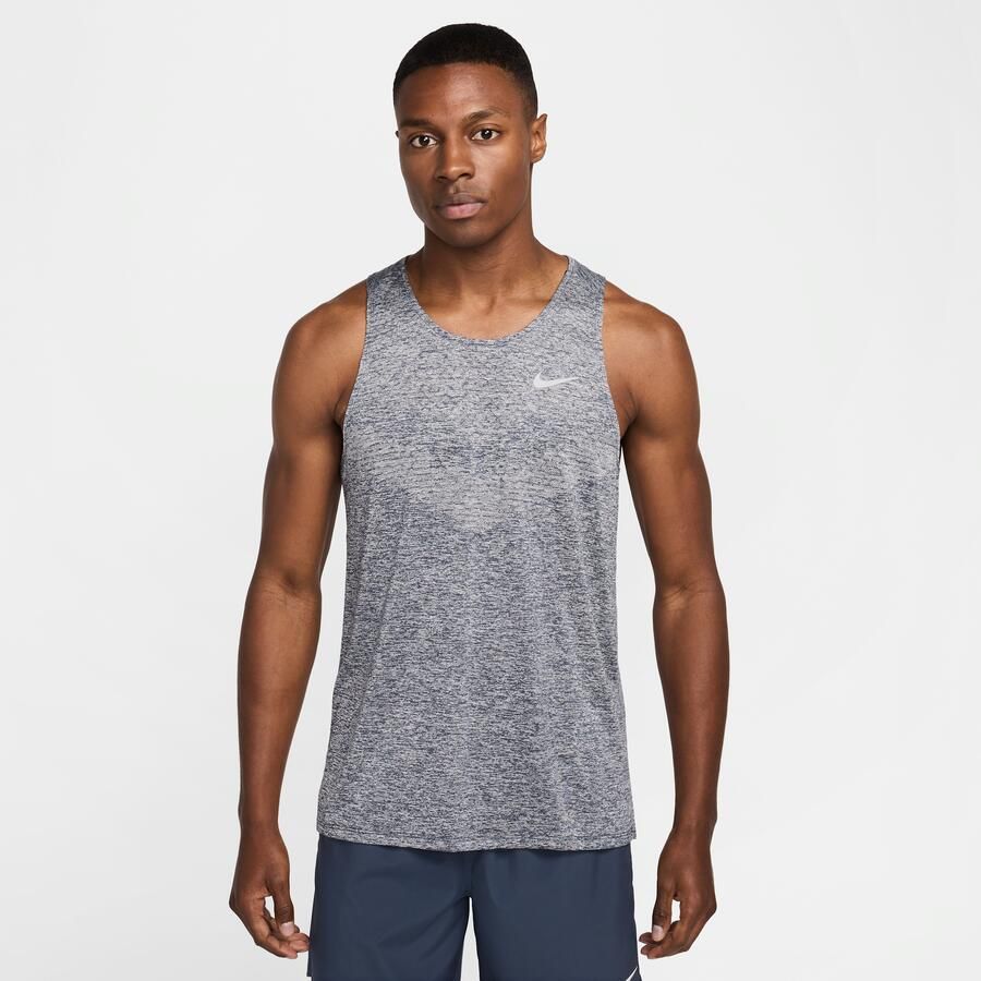 Nike Stride Dri-FIT ADV hardlooptanktop voor heren Blauw - Foto 4