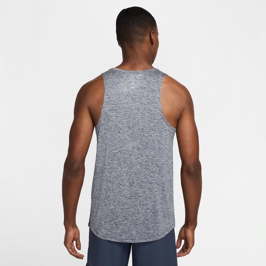 Nike Stride Dri-FIT ADV hardlooptanktop voor heren Blauw