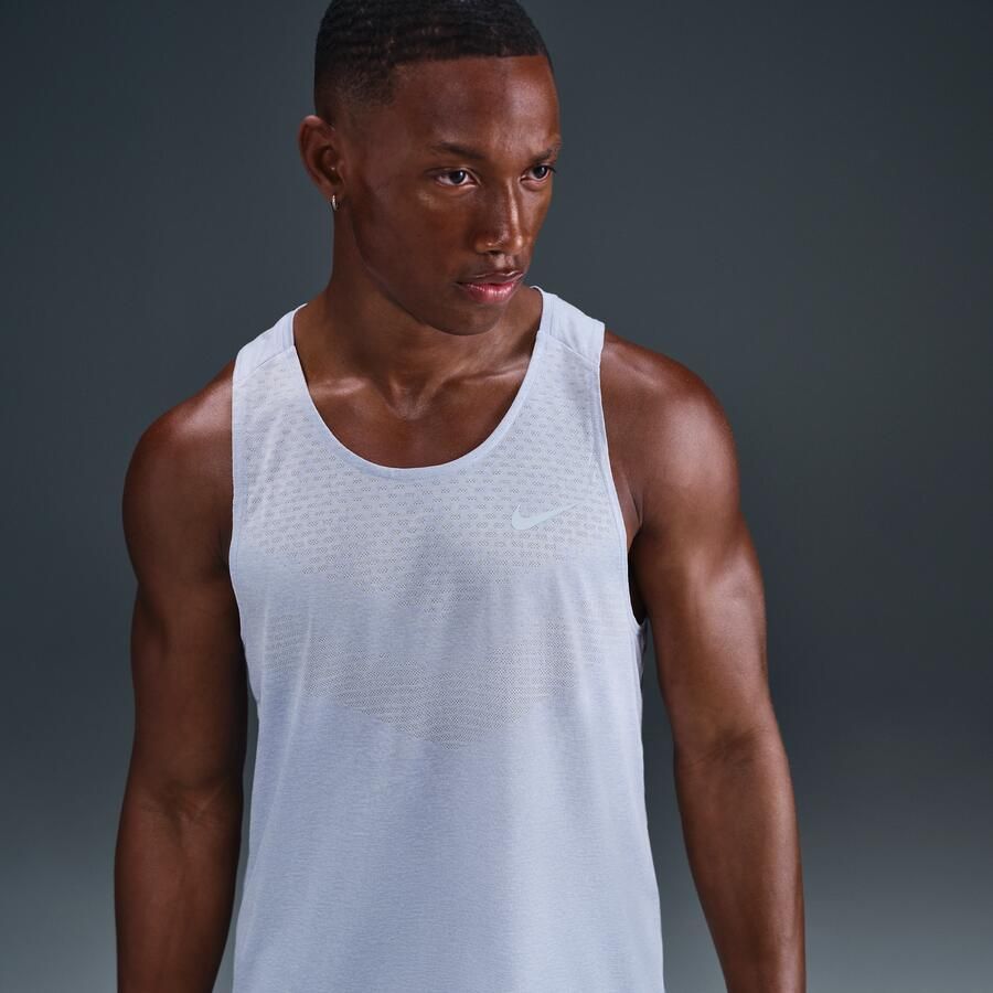 Nike Stride Dri-FIT ADV hardlooptanktop voor heren Grijs - Foto 4
