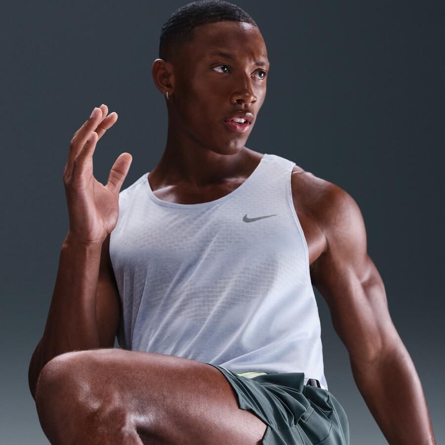 Nike Stride Dri-FIT ADV hardlooptanktop voor heren Grijs - Foto 2