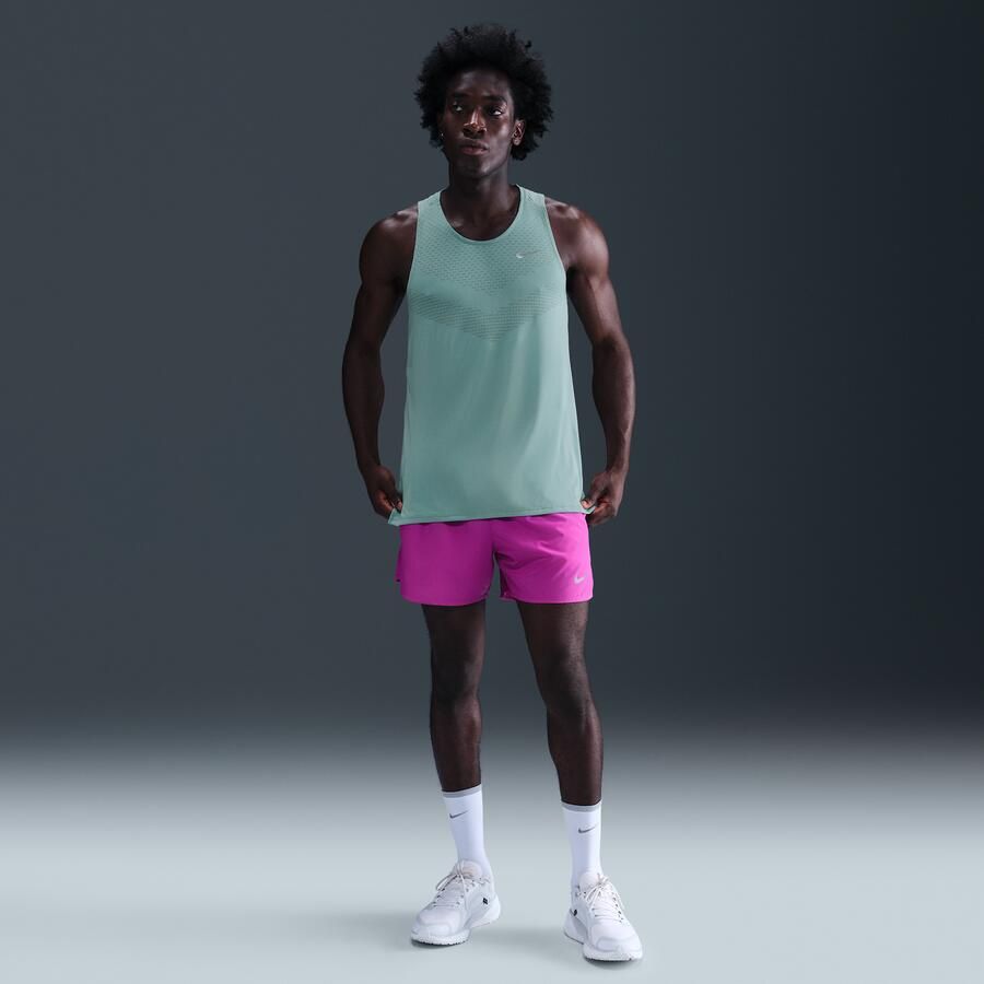 Nike Stride Dri-FIT ADV hardlooptanktop voor heren Groen - Foto 3
