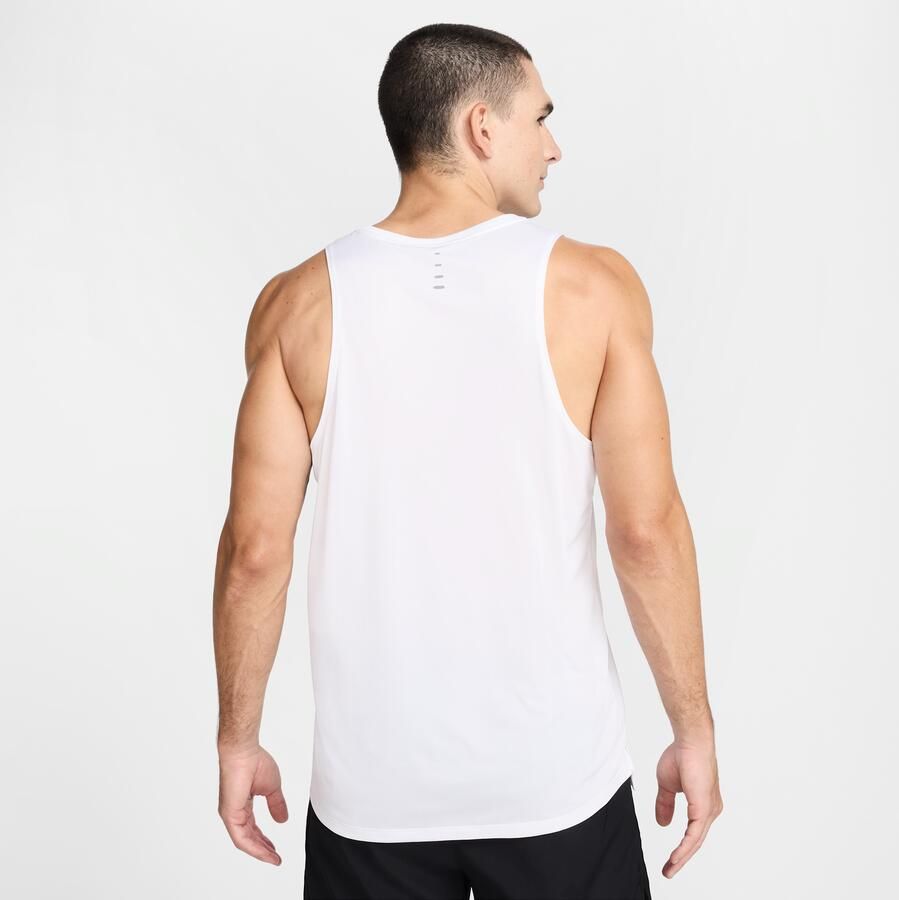 Nike Stride Dri-FIT ADV hardlooptanktop voor heren Wit - Foto 3