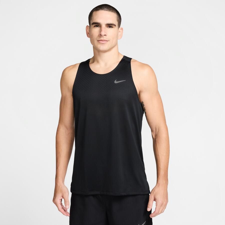Nike Stride Dri-FIT ADV hardlooptanktop voor heren Zwart - Foto 4