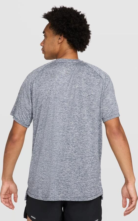 Nike Stride Dri-FIT ADV hardlooptop met korte mouwen voor heren Blauw - Foto 3