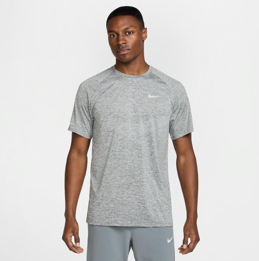 Nike Stride Dri-FIT ADV hardlooptop met korte mouwen voor heren Grijs - Foto 4