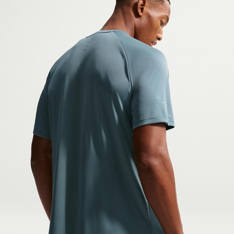 Nike Stride Dri-FIT ADV hardlooptop met korte mouwen voor heren Grijs - Foto 2