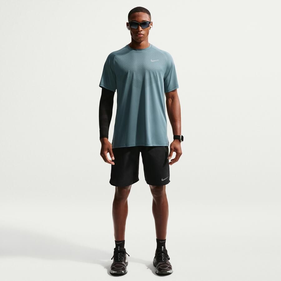 Nike Stride Dri-FIT ADV hardlooptop met korte mouwen voor heren Grijs - Foto 3
