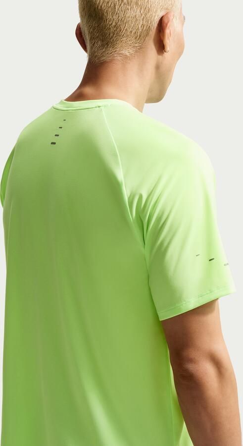 Nike Stride Dri-FIT ADV hardlooptop met korte mouwen voor heren Groen - Foto 3