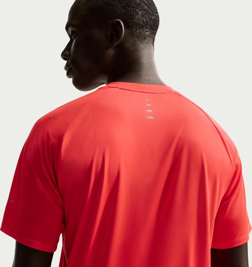 Nike Stride Dri-FIT ADV hardlooptop met korte mouwen voor heren Rood - Foto 3