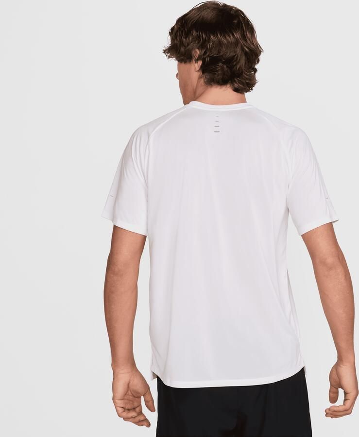 Nike Stride Dri-FIT ADV hardlooptop met korte mouwen voor heren Wit - Foto 3
