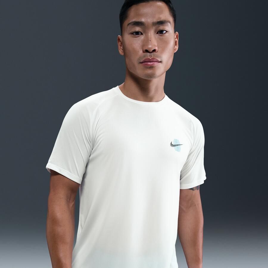 Nike Stride Dri-FIT ADV hardlooptop met korte mouwen voor heren Wit - Foto 4