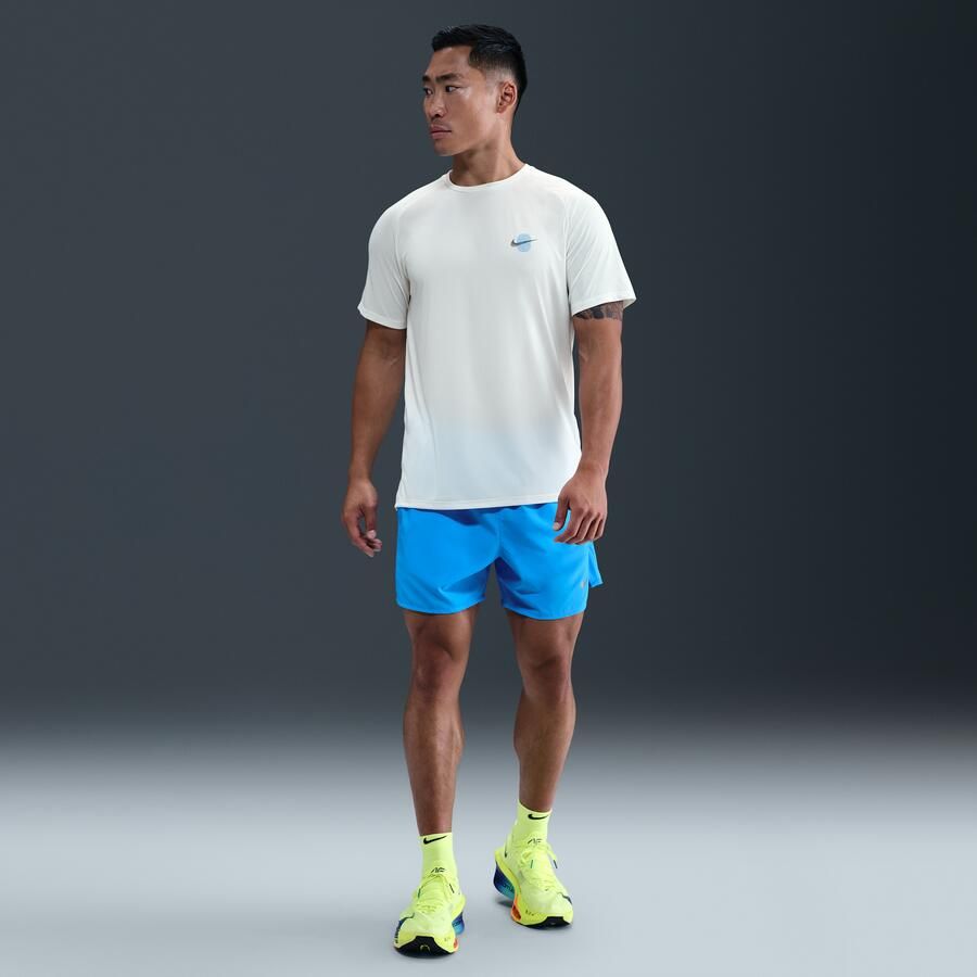 Nike Stride Dri-FIT ADV hardlooptop met korte mouwen voor heren Wit - Foto 3