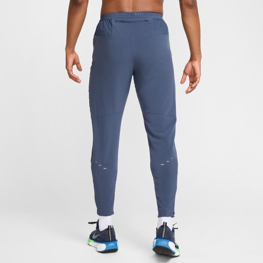 Nike Stride Dri-FIT geweven hardloopbroek voor heren Blauw - Foto 4
