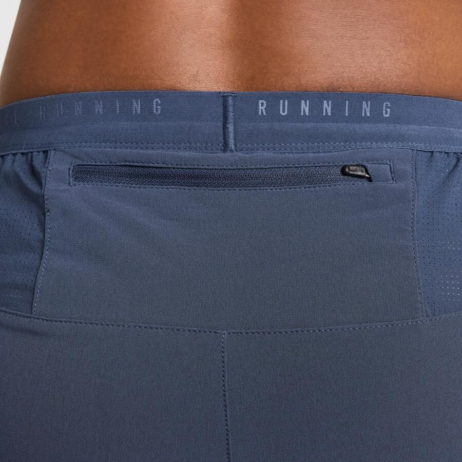 Nike Stride Dri-FIT geweven hardloopbroek voor heren Blauw - Foto 2