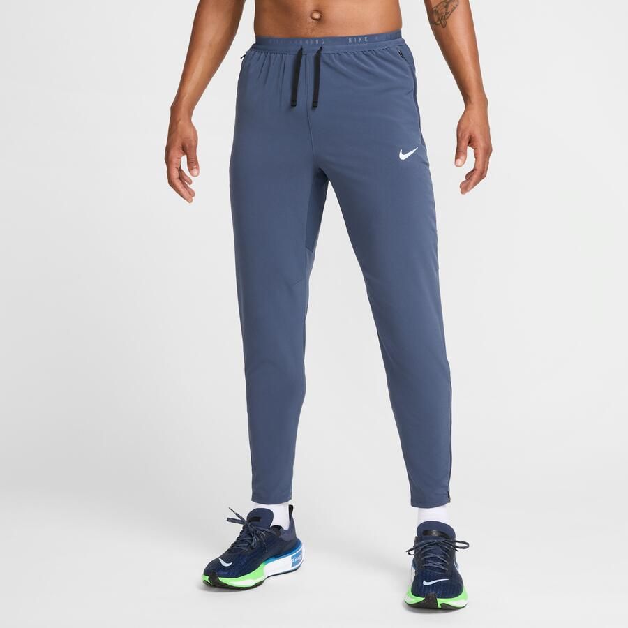 Nike Stride Dri-FIT geweven hardloopbroek voor heren Blauw - Foto 3