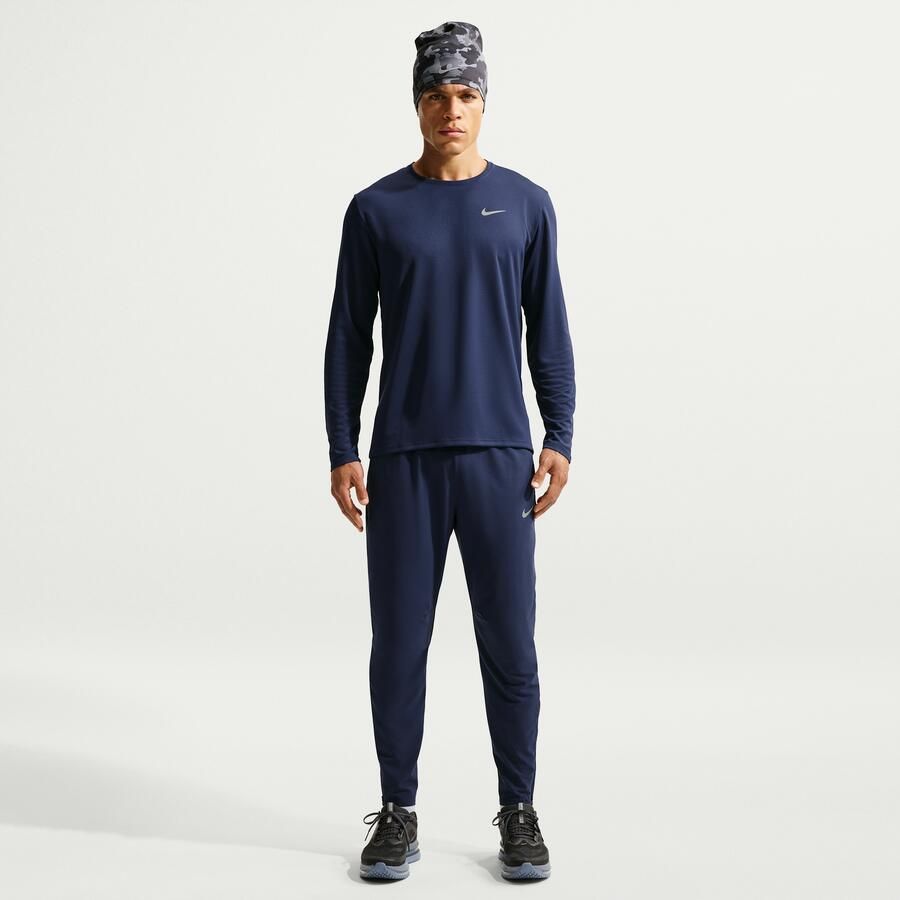 Nike Stride Dri-FIT geweven hardloopbroek voor heren Blauw - Foto 4
