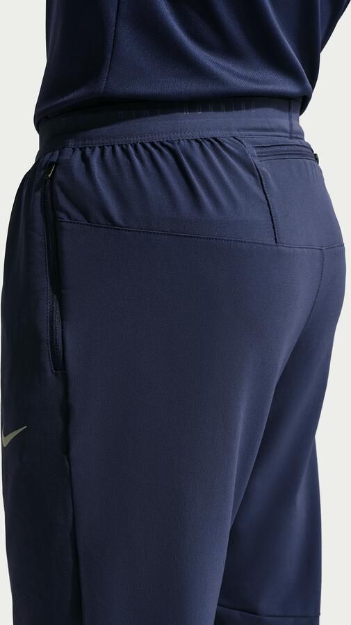 Nike Stride Dri-FIT geweven hardloopbroek voor heren Blauw - Foto 2