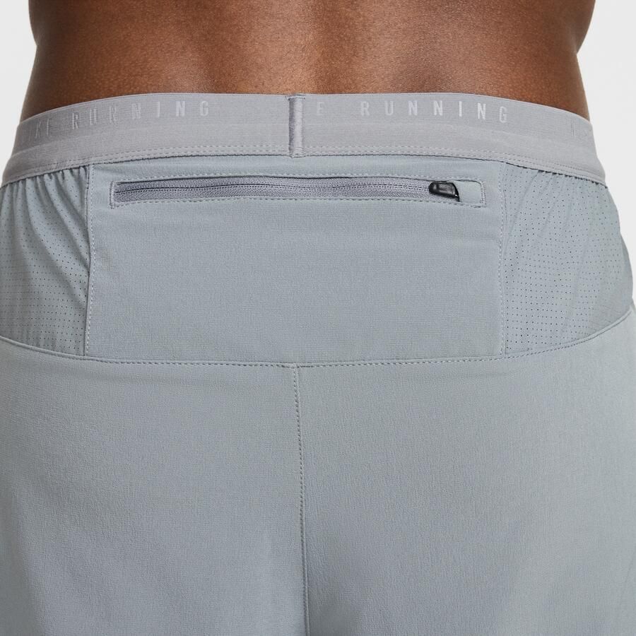 Nike Stride Dri-FIT geweven hardloopbroek voor heren Grijs - Foto 2