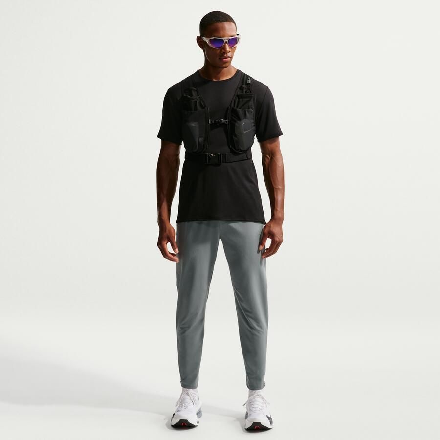 Nike Stride Dri-FIT geweven hardloopbroek voor heren Grijs